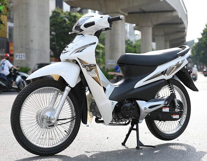 WAVE VTRSX 50CC TRẮNG  Xe Điện  Xe 50cc 